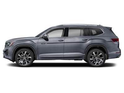 2025 Volkswagen Atlas 2.0T SEL Premium R-Line with Captain's Chairs