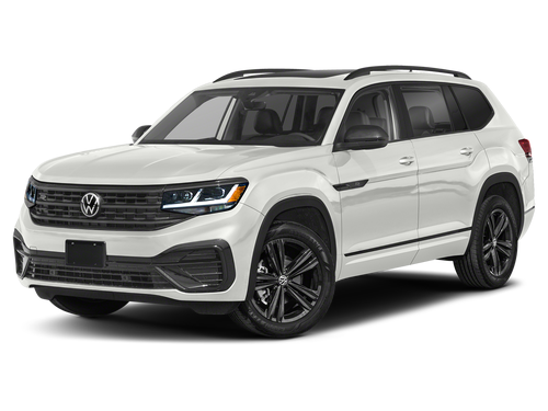 2023 Volkswagen Atlas 3.6L V6 SEL R-Line Black