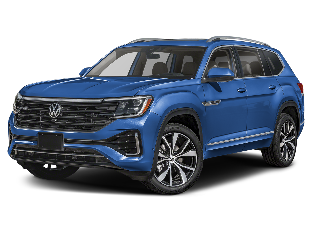 2026 Volkswagen Atlas 2.0T SEL Premium R-Line with Captain's Chairs