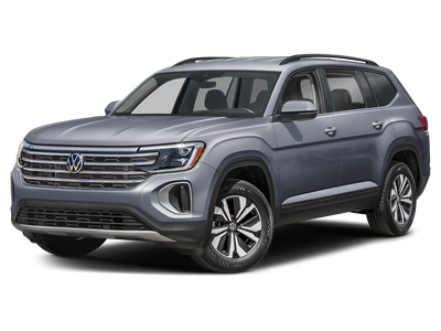2026 Volkswagen Atlas 2.0T SE w/Technology with Captain's Chairs and Panoramic Sunroof Package