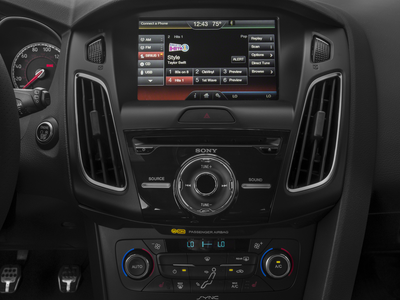 2016 Ford Focus ST