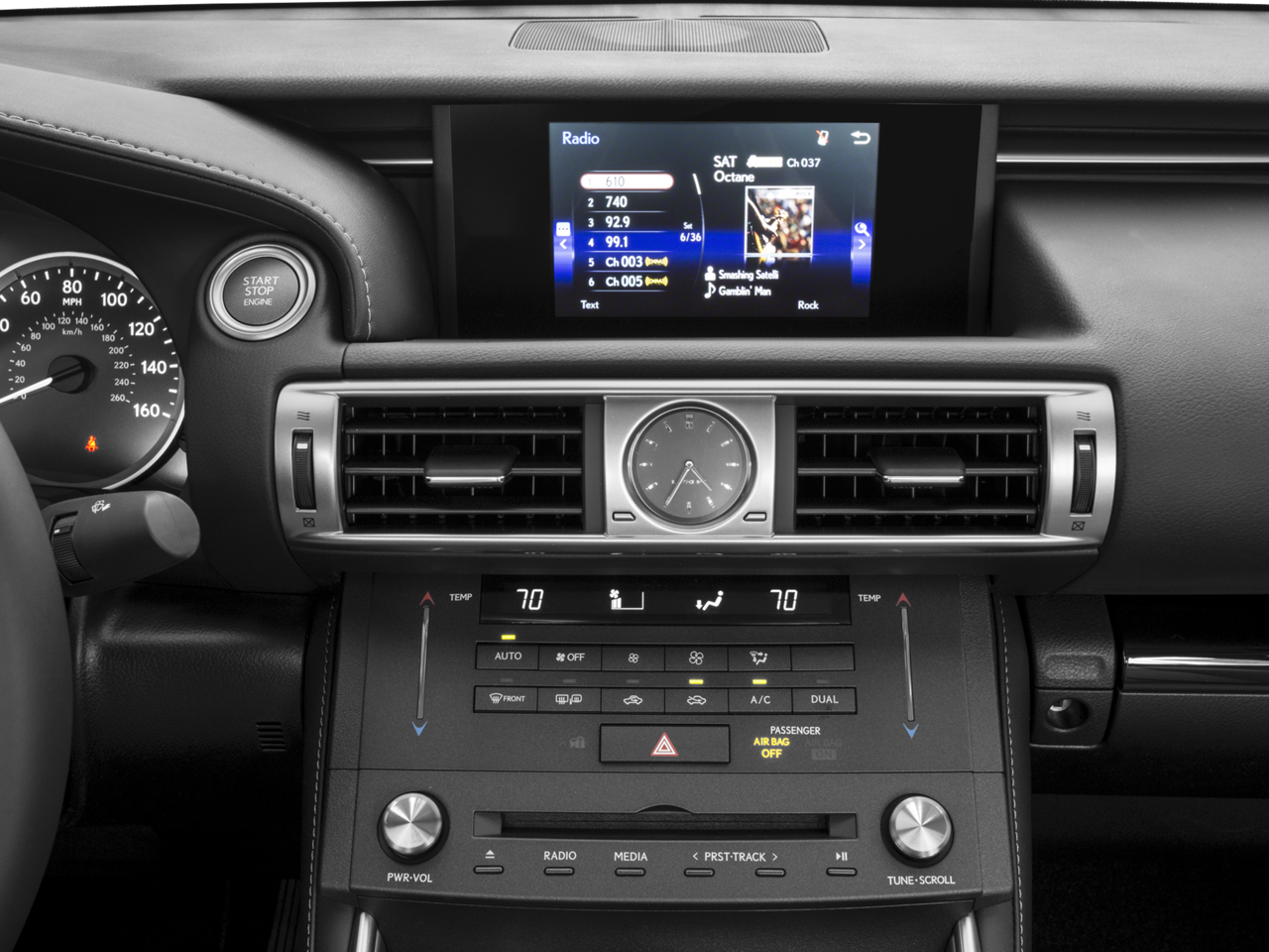 2016 Lexus IS 200t 4dr Sdn