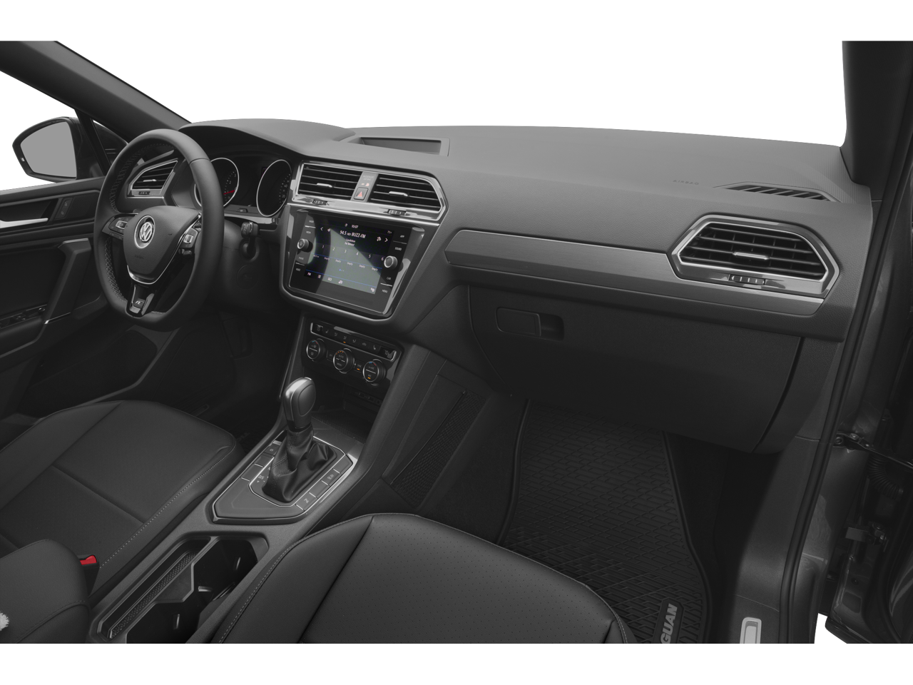 2021 Volkswagen Tiguan SE R-Line Black