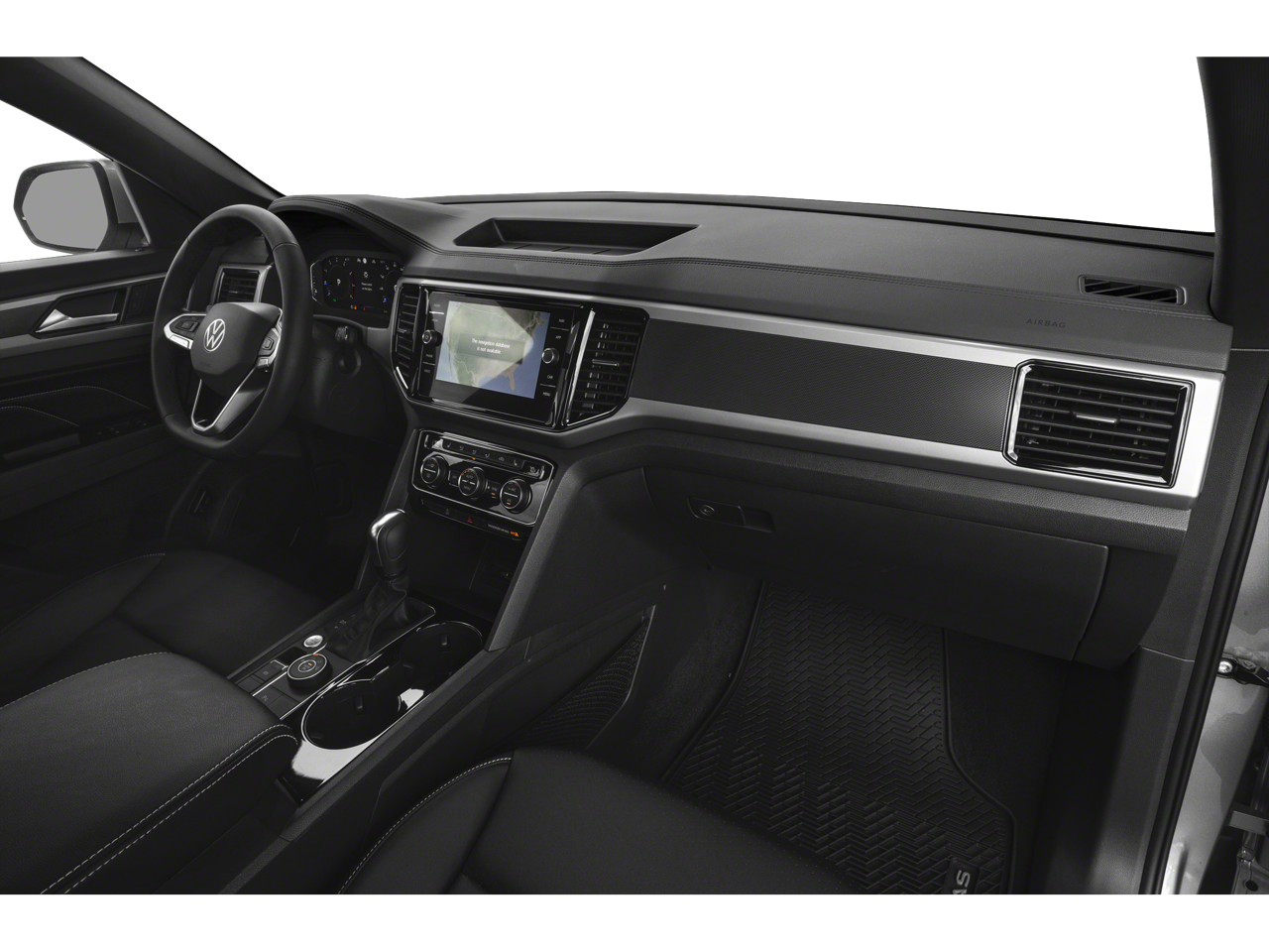 2023 Volkswagen Atlas Cross Sport 3.6L V6 SEL R-Line Black