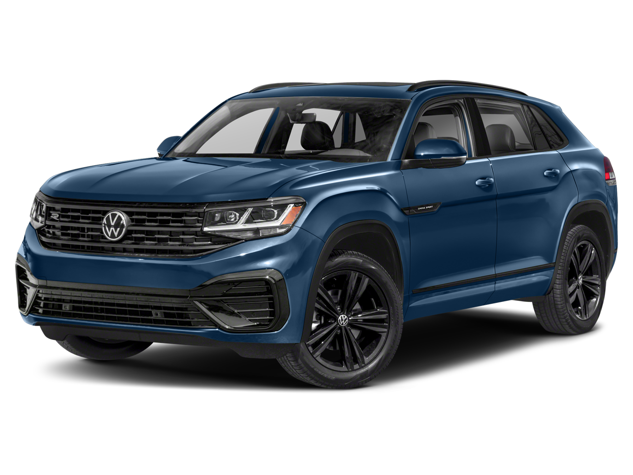 2023 Volkswagen Atlas Cross Sport 3.6L V6 SEL R-Line Black