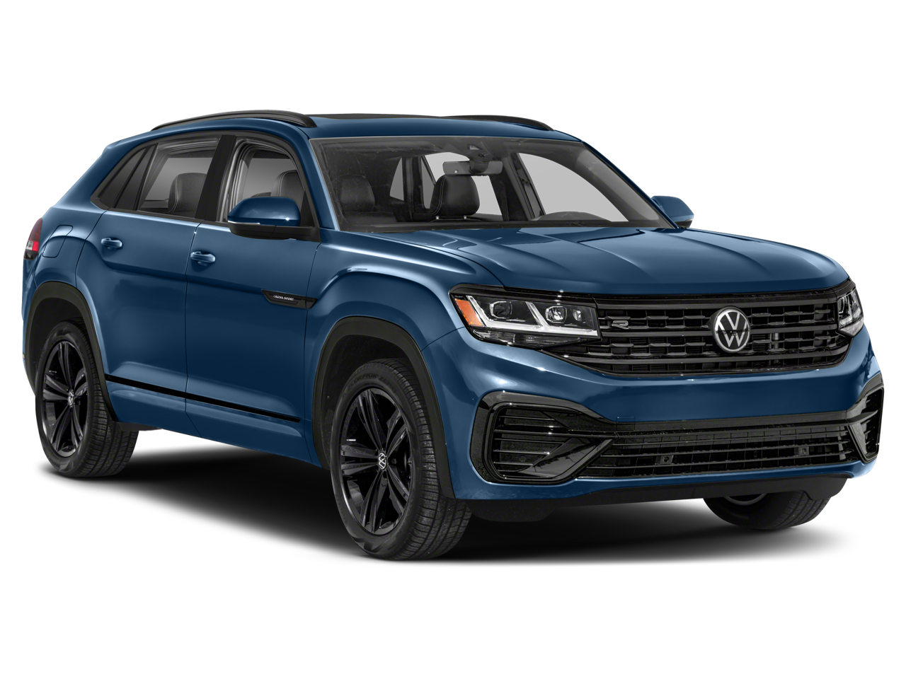 2023 Volkswagen Atlas Cross Sport 3.6L V6 SEL R-Line Black