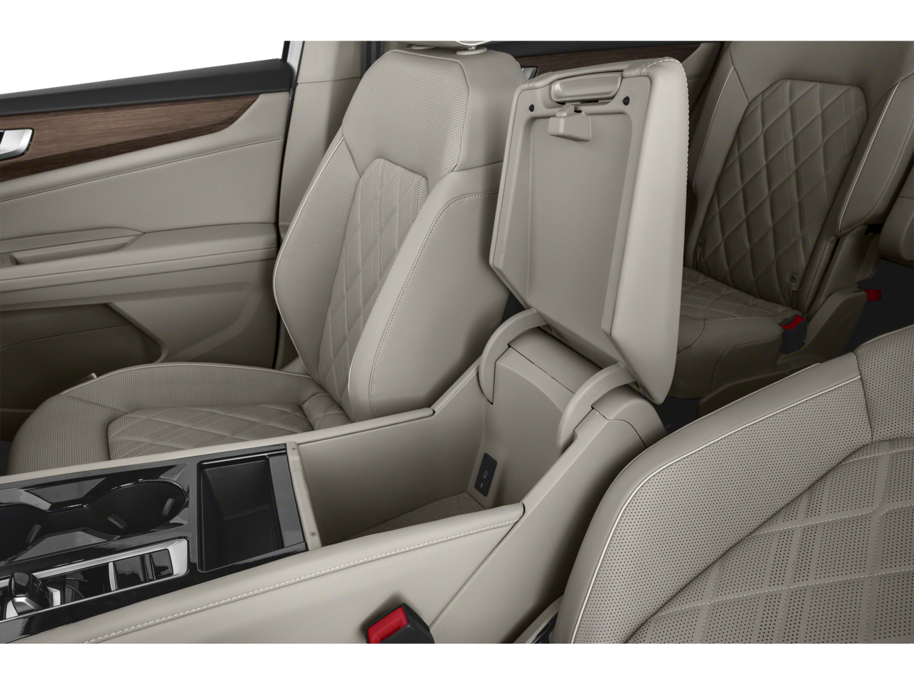 2025 Volkswagen Atlas 2.0T SEL Premium R-Line with Captain's Chairs