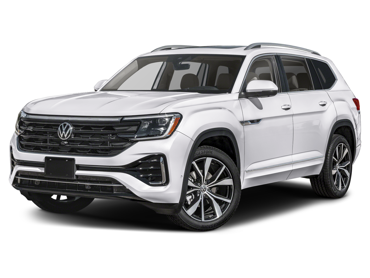 2026 Volkswagen Atlas 2.0T SEL Premium R-Line with Captain's Chairs