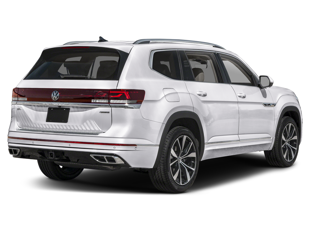 2026 Volkswagen Atlas 2.0T SEL Premium R-Line with Captain's Chairs