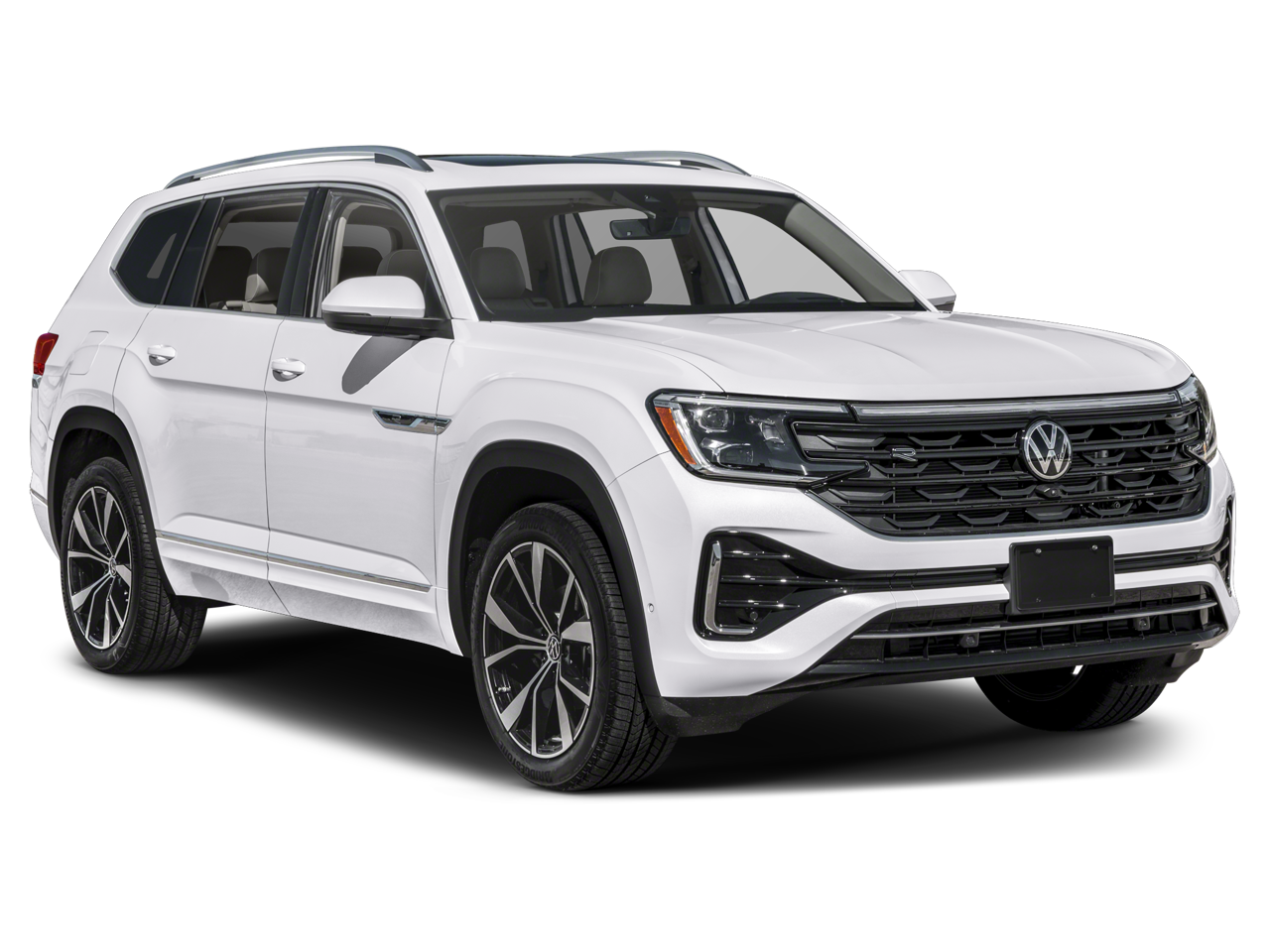 2026 Volkswagen Atlas 2.0T SEL Premium R-Line with Captain's Chairs