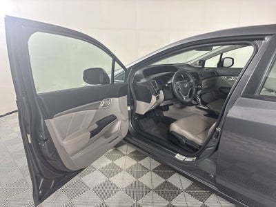 2013 Honda Civic Sdn EX-L