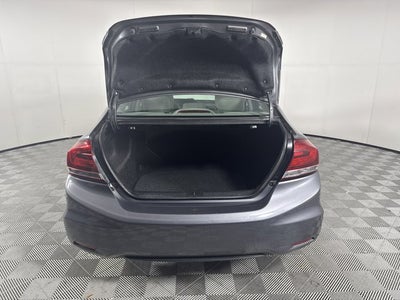 2013 Honda Civic Sdn EX-L