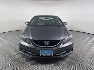 2013 Honda Civic Sdn EX-L