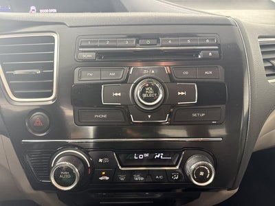 2013 Honda Civic Sdn EX-L