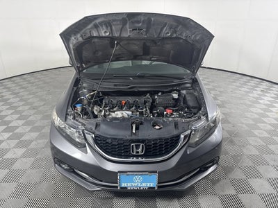 2013 Honda Civic Sdn EX-L