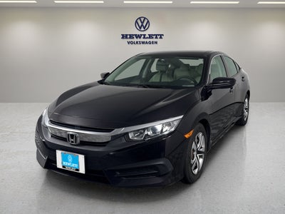 2016 Honda Civic Sedan LX