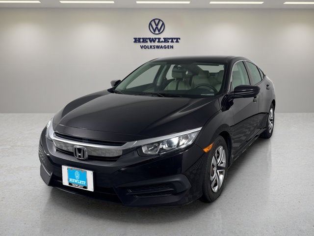 2016 Honda Civic Sedan LX