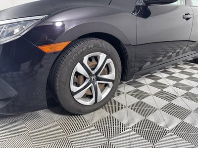 2016 Honda Civic Sedan LX