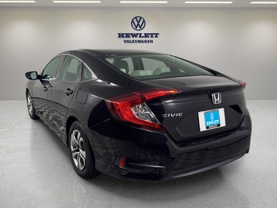 2016 Honda Civic Sedan LX