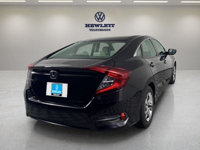 2016 Honda Civic Sedan LX