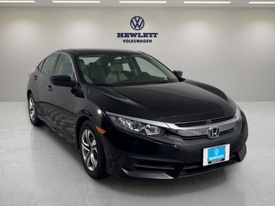 2016 Honda Civic Sedan LX