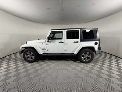 2016 Jeep Wrangler Unlimited Sahara