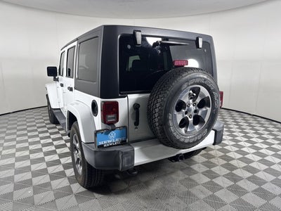 2016 Jeep Wrangler Unlimited Sahara