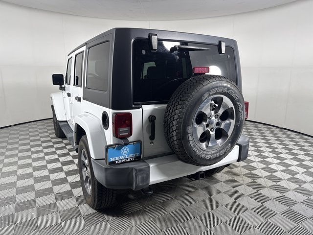 2016 Jeep Wrangler Unlimited Sahara