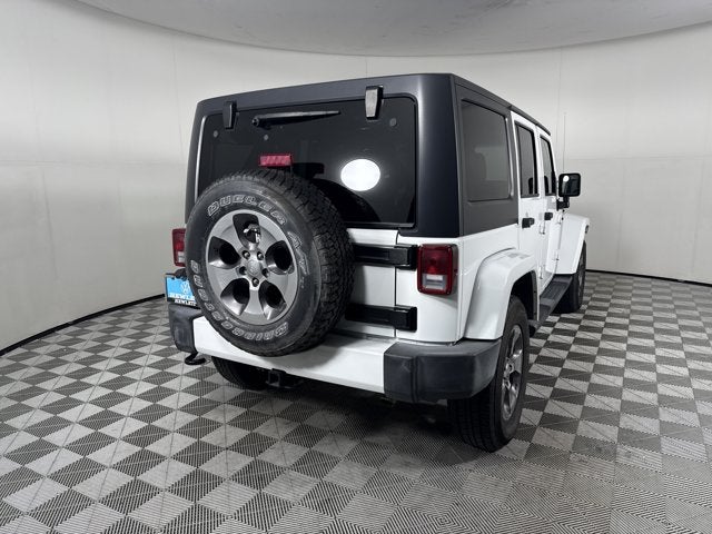 2016 Jeep Wrangler Unlimited Sahara