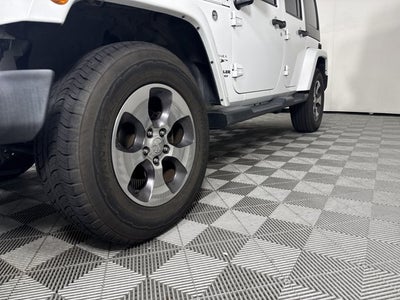2016 Jeep Wrangler Unlimited Sahara