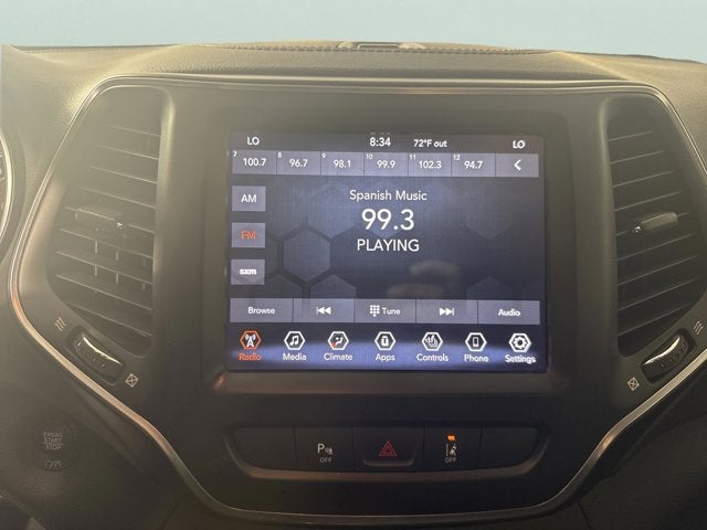 2021 Jeep Cherokee Latitude Lux