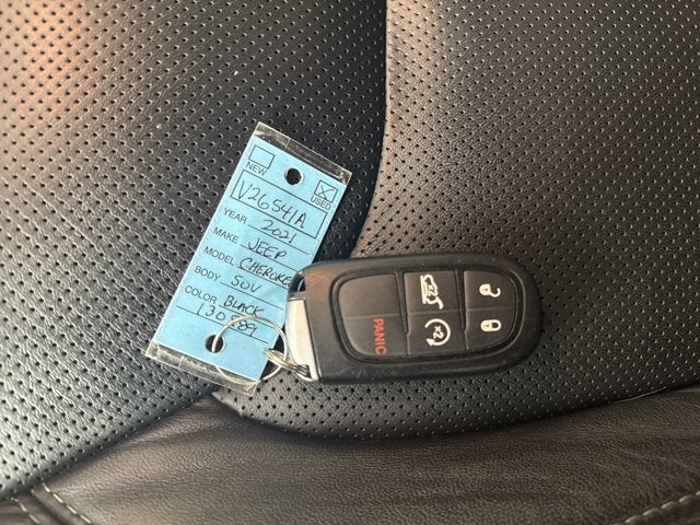 2021 Jeep Cherokee Latitude Lux