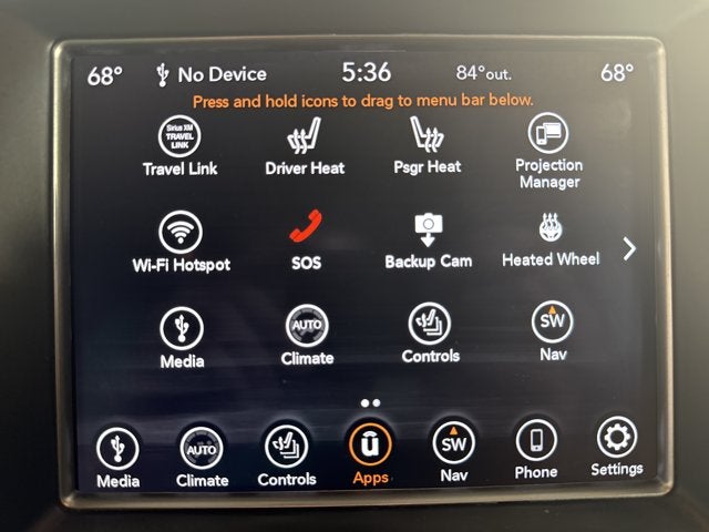 2018 Jeep Grand Cherokee Altitude