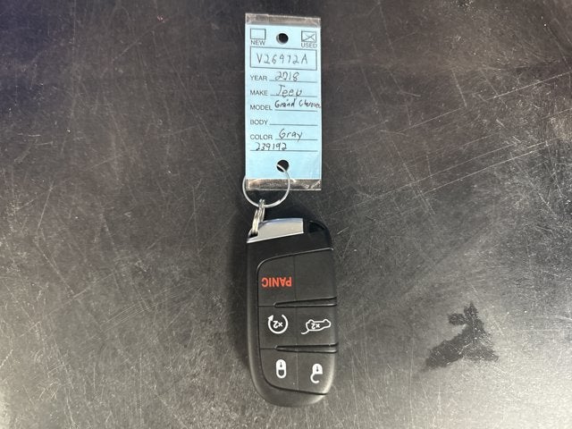 2018 Jeep Grand Cherokee Altitude