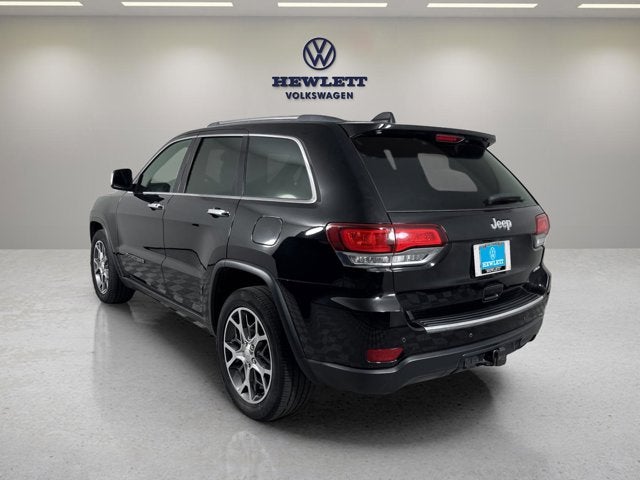 2022 Jeep Grand Cherokee WK Limited