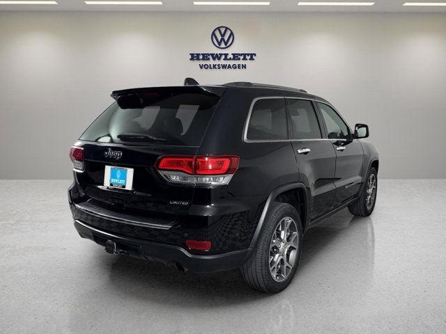 2022 Jeep Grand Cherokee WK Limited