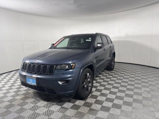 2021 Jeep Grand Cherokee 80th Anniversary