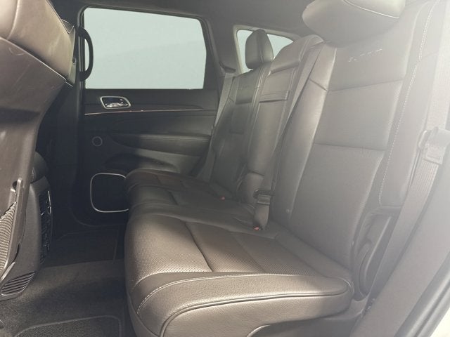 2018 Jeep Grand Cherokee Summit