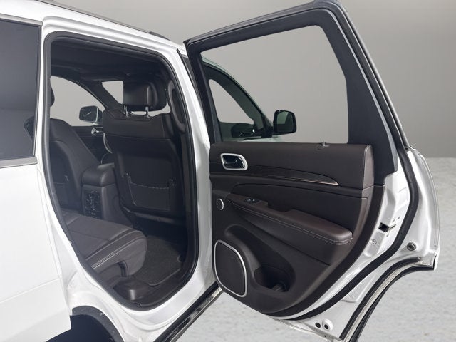 2018 Jeep Grand Cherokee Summit