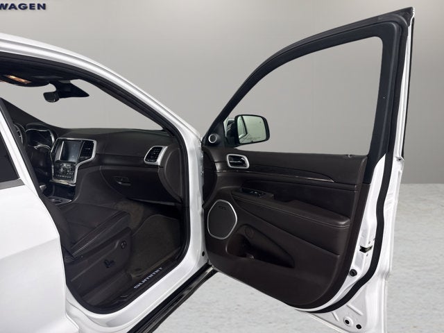 2018 Jeep Grand Cherokee Summit