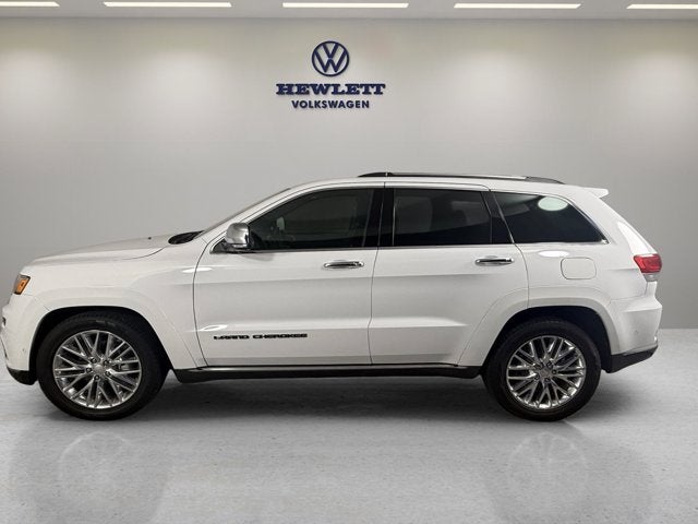 2018 Jeep Grand Cherokee Summit