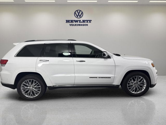 2018 Jeep Grand Cherokee Summit