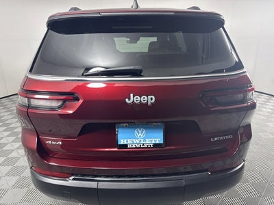 2025 Jeep Grand Cherokee L Limited