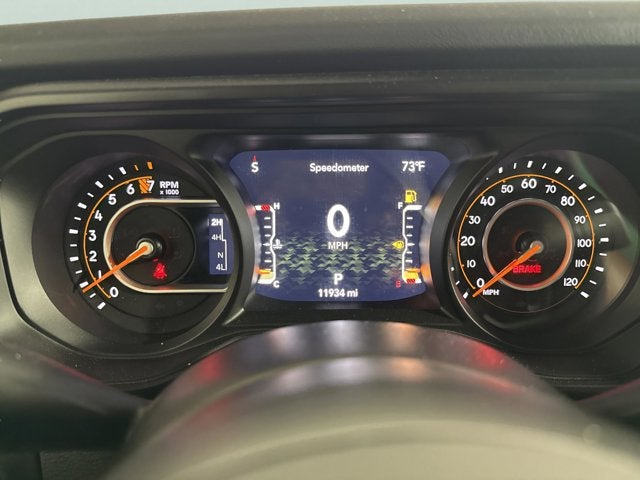 2025 Jeep Gladiator Texas Trail