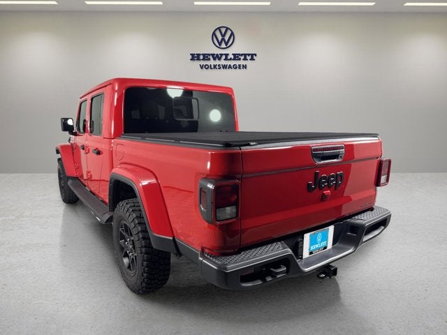 2025 Jeep Gladiator Texas Trail