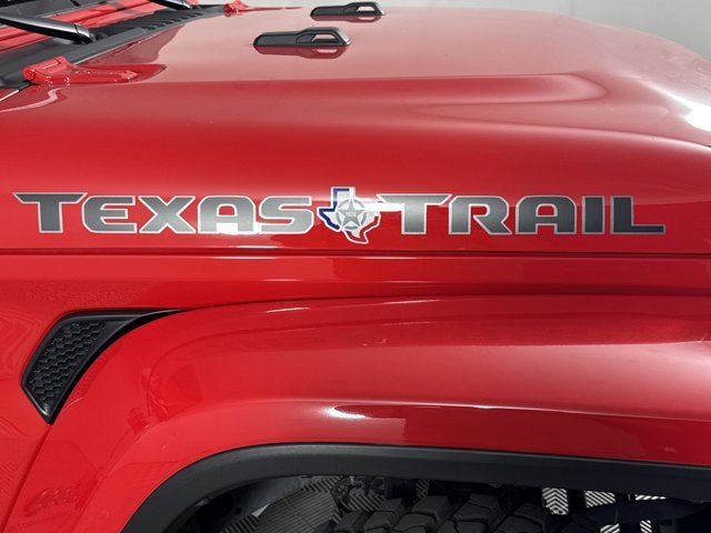 2025 Jeep Gladiator Texas Trail