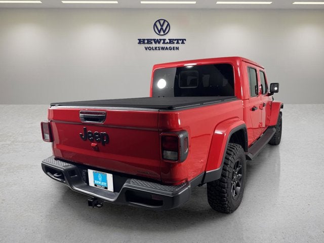 2025 Jeep Gladiator Texas Trail