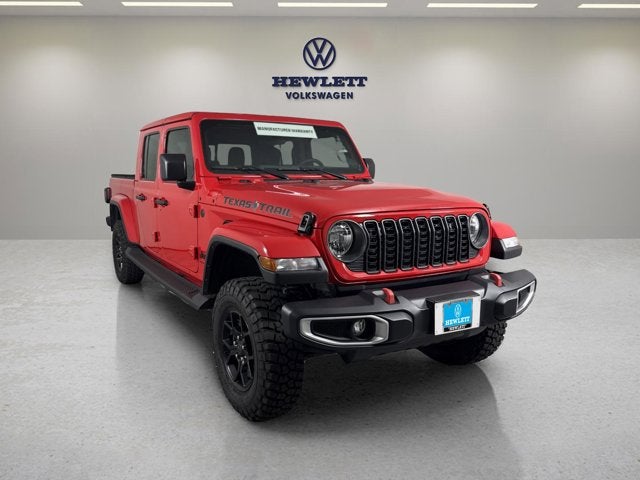 2025 Jeep Gladiator Texas Trail