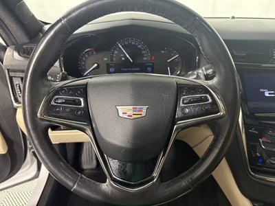 2018 Cadillac CTS Sedan Luxury RWD