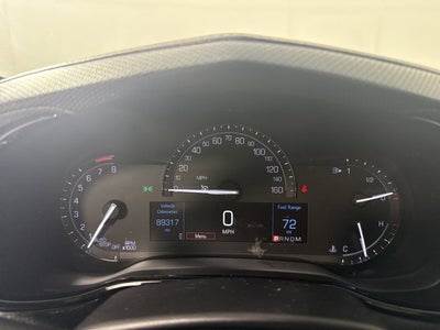 2018 Cadillac CTS Sedan Luxury RWD